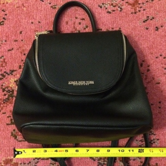 jones new york signature backpack purse